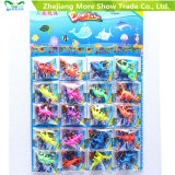 20PCS Colorful Crystal Soil with Growing Dinasour Water Growing Toys