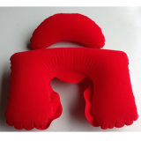 Inflatable Promotion Gift U-Shape Neck Pillow