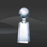 Crystal World Globe Award (TM-C541, TM-C542, TM-C543)