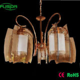 Antique Style Glass Chandelier Lighting, Pendant Lamp