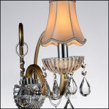 K9 Crystal Gold Sconce Wall Light Lamp for Hotel Lobby