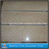 Natural Polished G682 Rusty Yellow Granite Stone Steps/ Stairs