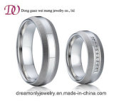 Lovers Valentine Christmas Gift Wedding Silver Eternity Rings Promise Love Forever Couple Rings