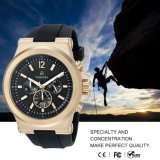 Watches    Mens Luxury Chronograph Rubber Strap Quartz Sport Watch 72056