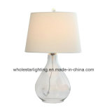 Metal Glass Table Lamp (WHT-107)