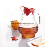 Old Fashion Glass Pitcher with 1.7L