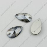 Drop Sliver Shade Crystal Sew on Stones for Dresses