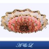 Crystal Ceiling Lamp for Hotel Decorative Project