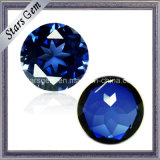 Good Cutting Round Sapphire Stone 34# Sapphire Color