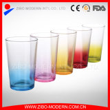Wholesale Cheap Colored Drinking Glass Cup