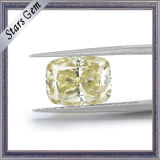 New Brand Light Yellow Color Loose Moissanite Stone