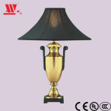 Traditional Table Lamp with Fabric Lampshade Wl-59156
