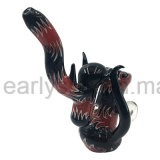 Newest Glass Smoking Accessories Spoon Pipes Bubbler (ES-HP-531)