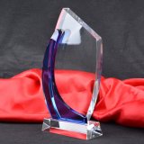 Crystal Glass Trophy Award Pujiang Factory Supply