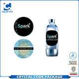 Customized Widely Used Oilproof Water Bottle Sticker Label