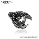 15469 Xuping New Arrival Women Jewelry Eagle Shaped Style Elephant Design Finger Ring