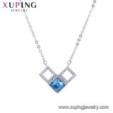 44424 Xuping American Diamond Necklace Crystals From Swarovski Fancy Necklace