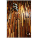 Classical Modern Strips Series Red Color Flooring