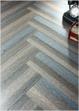 8.3mm HDF Crystal Oak Waxed Edged Laminate Flooring