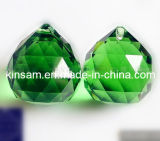 Green Crystal Parts for Chandeliers Lighting Pendant Crystal Accessories (KS28019)