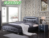 A03 Royal Design Luxury Leather Bed