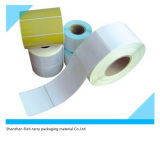 Customed Roll Shaped Self-Adhesive Blank Labels
