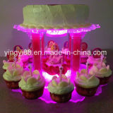 High Quality Acrylic Cake Light Stand for Sale