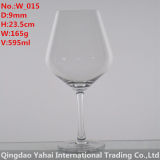 595ml Clear Colored Wine Glass
