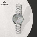 Fashion Bracelet Women's Wristwatch with Mother of Pearl Dial 71215