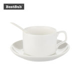 Bestsub Promotional 5oz Sublimation Ceramic Coffee Set (B5KF2)