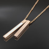 Fashion Pendant Stainless Steel Jewelry Necklace Clothing Accessories
