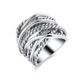 Fashion Platinum Gold Plated Jewelry Finger Ring Jewellery