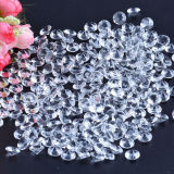 Loose Crystal Glass Diamond in Small Size 8mm 10mm 12mm