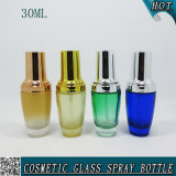 30ml Color Coating Empty Cosmetics Glass Bottle Packaging Containers Set