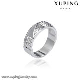 14961 Latest Gold Ring Simple and Generous Fashion Designs in Metal Alloy