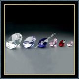 Blank Crystal Diamond for Engraving with Different Colors