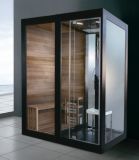 Two People Sauna Room Steam Room Shower Room (M-8287)