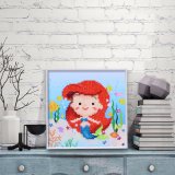 Factory Cheapest Wholesale Children DIY Embroidery Cross Stitch FT-009