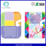 Abnormal Custom Diecut Plastic PVC Gift Card