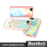 Bestsub Design Pink for iPhone Plastic Frame (IPK07)
