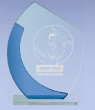 Wholesale Customized Clear Glass Award, Blank Glass Crystal Awards