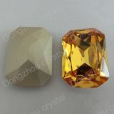 Crystal Octagon Jewelry Accessories, Fancy Loose Diamond Stone Bead (DZ-3007)