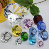 Crystal Glass Diamond Craft for Wedding Gift Souvenir