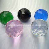 Home Decor K9 Material Transparent Magic Colorful Crystal Ball