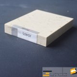 Countertop Material Engineered Artificial Crystal Quartz Stone Slab for Desk