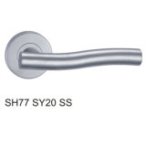 High Quality Stainless Steel Hollow Tube Lever Handle (SH77SY20 SS)