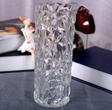 Factory Supply Cheap Wholesale Crystal Vases Tall Cheap Clear Vases