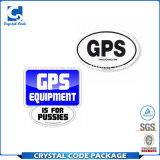 Custom Adhesive GPS Sticker Label From China