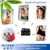 Wholesale Sublimation Heat Transfer Blank Glass Photo Frames Crystals