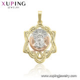 33824 Xuping Luxury Multicolor Elegant Heart-Shaped Pendant
